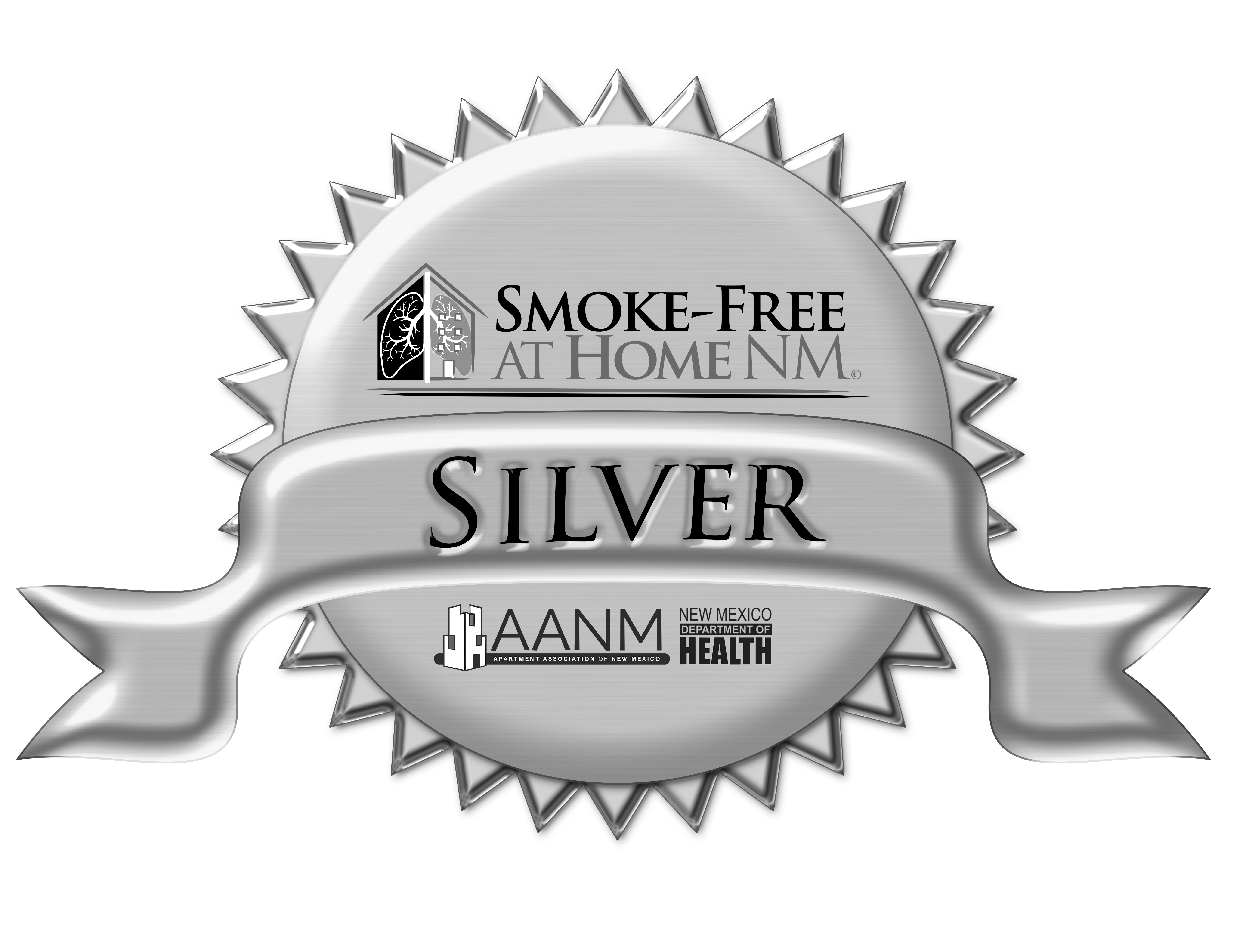Smoke-Free Silver Smoke-Free Silver