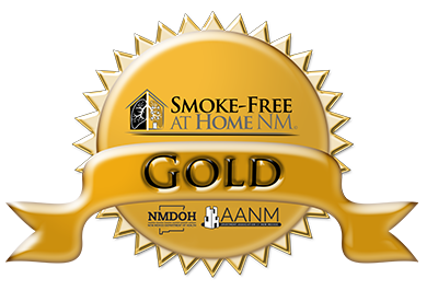 Gold Medal Smoke-free, vape-free