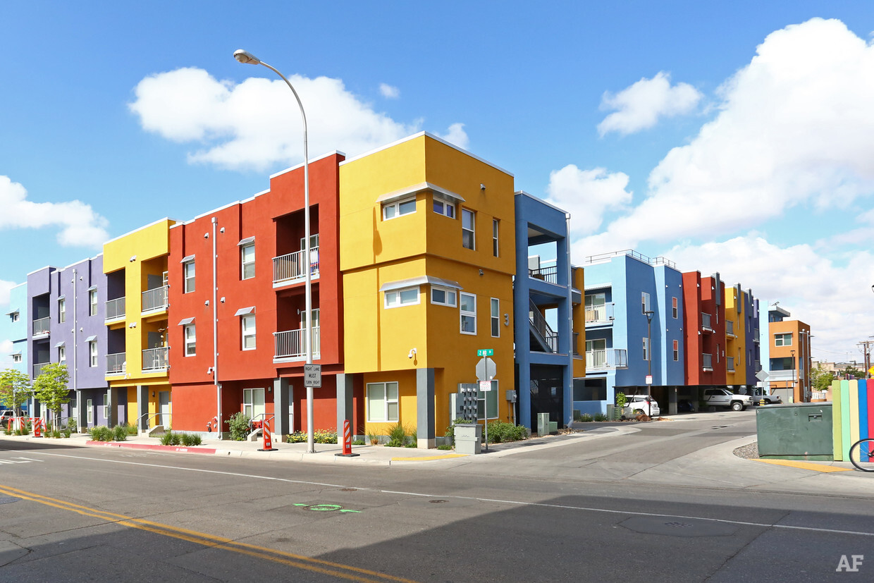 Casitas De Colores