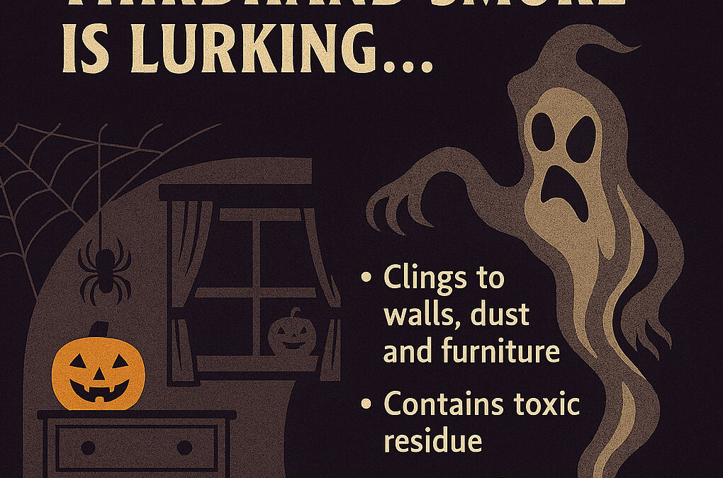 The Scariest Smoke You Can’t See: Thirdhand Smoke is Lurking