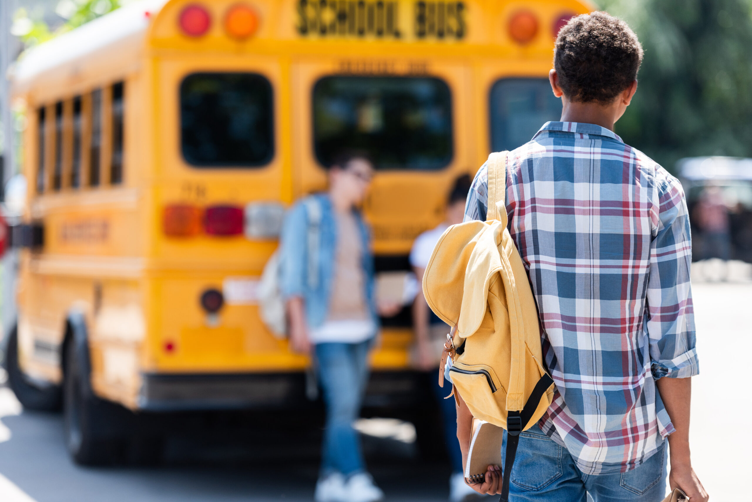 Smoke and Vape-free school.